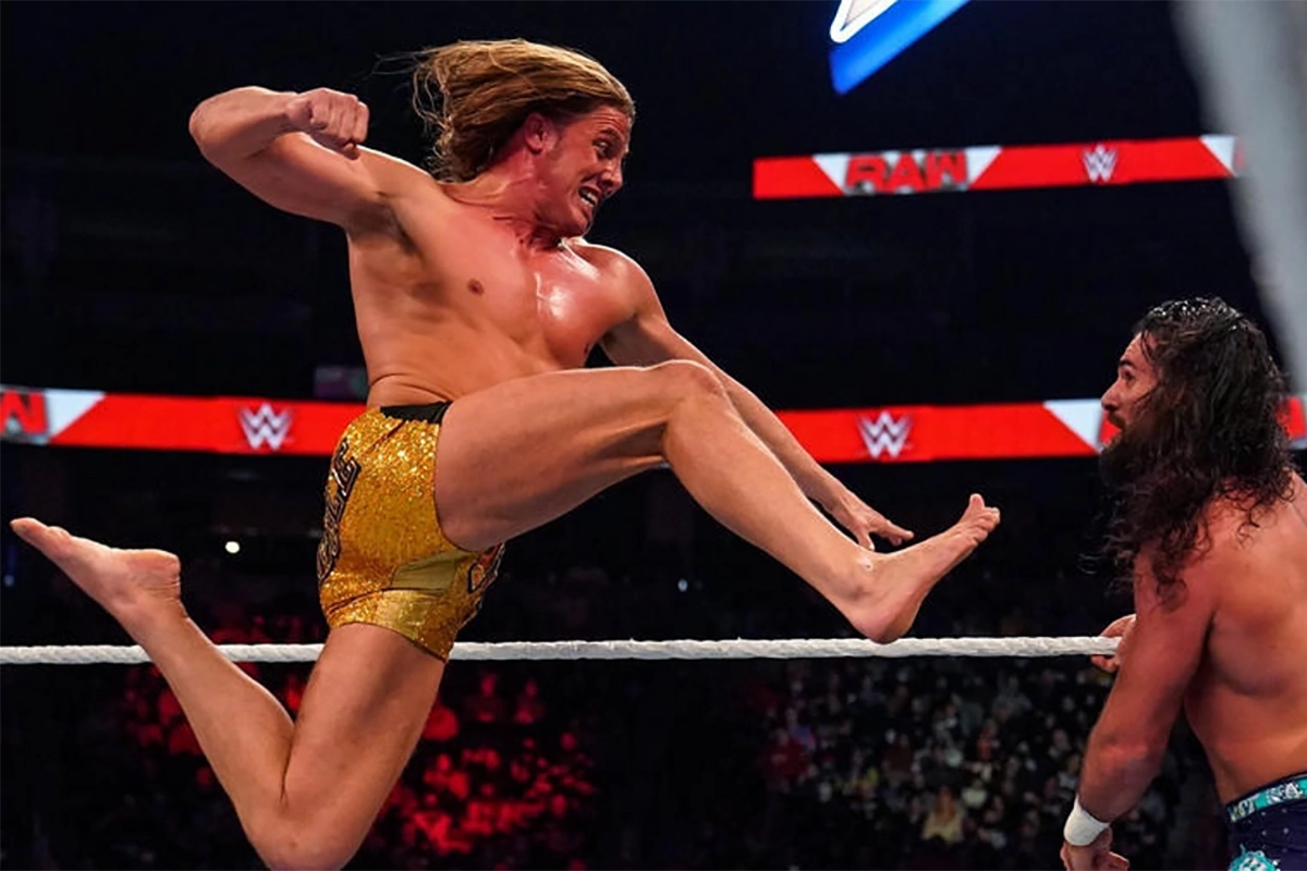 EXCLUSIVE: WWE Superstar Riddle Talks SummerSlam 2022, Seth Rollins, Goldberg, Edge  and more